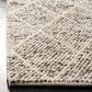 Safavieh Natura NAT712A 4" x 6" Ivory and Stone Area Rug, , large