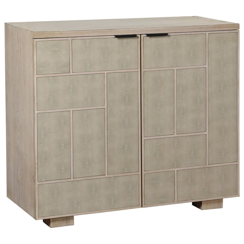 Flair Industries Adeline 2-Door Cabinet in Light Cream, , large