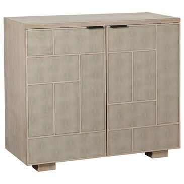 Flair Industries Adeline 2-Door Cabinet in Light Cream, , large