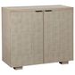 Flair Industries Adeline 2-Door Cabinet in Light Cream, , large