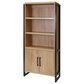 Wycliff Bay Mason 78" Lower Door Bookcase in Monarca, , large
