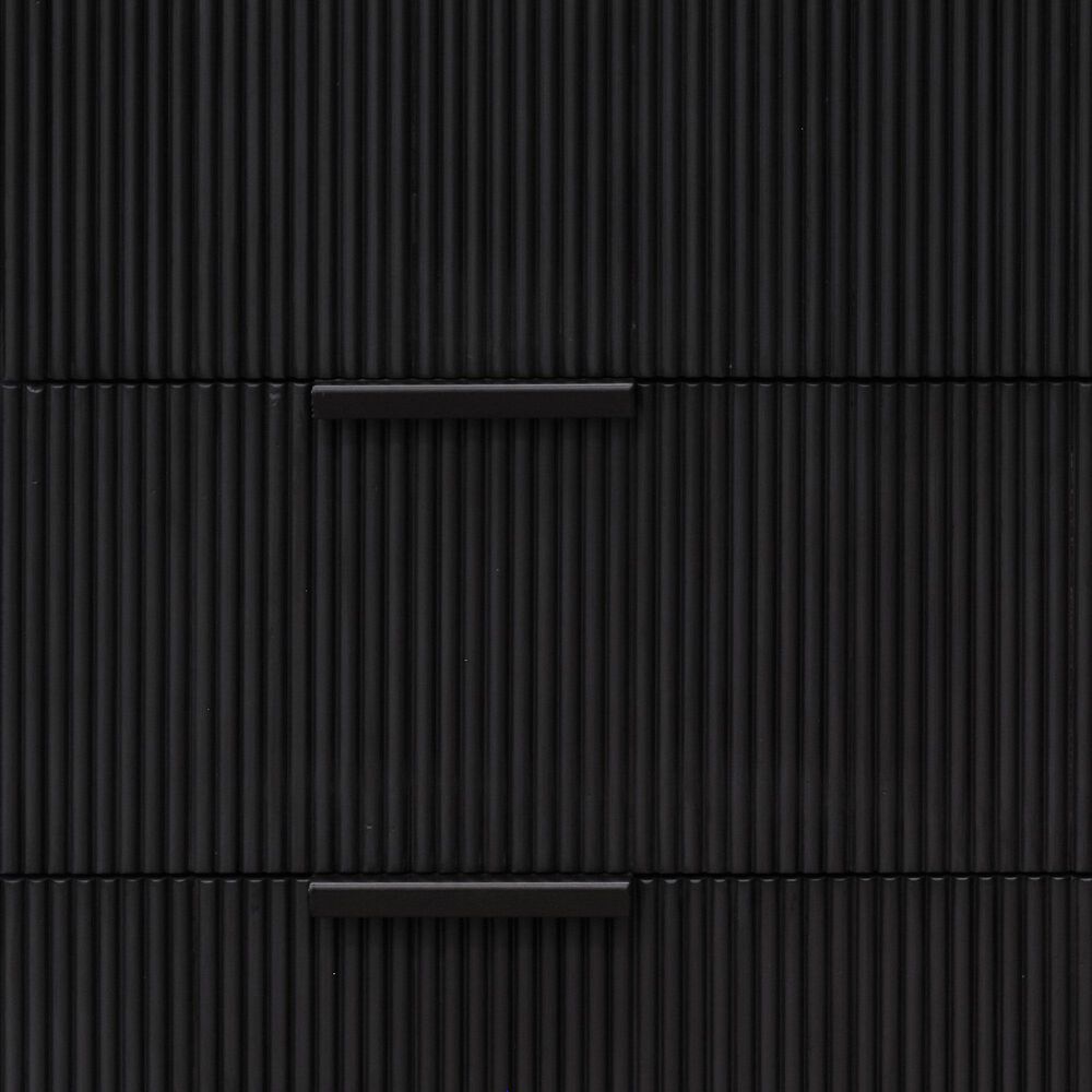 Heirloom Home Onasis 3-Drawer Storage Chest in Dark Grey, , large