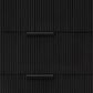 Heirloom Home Onasis 3-Drawer Storage Chest in Dark Grey, , large