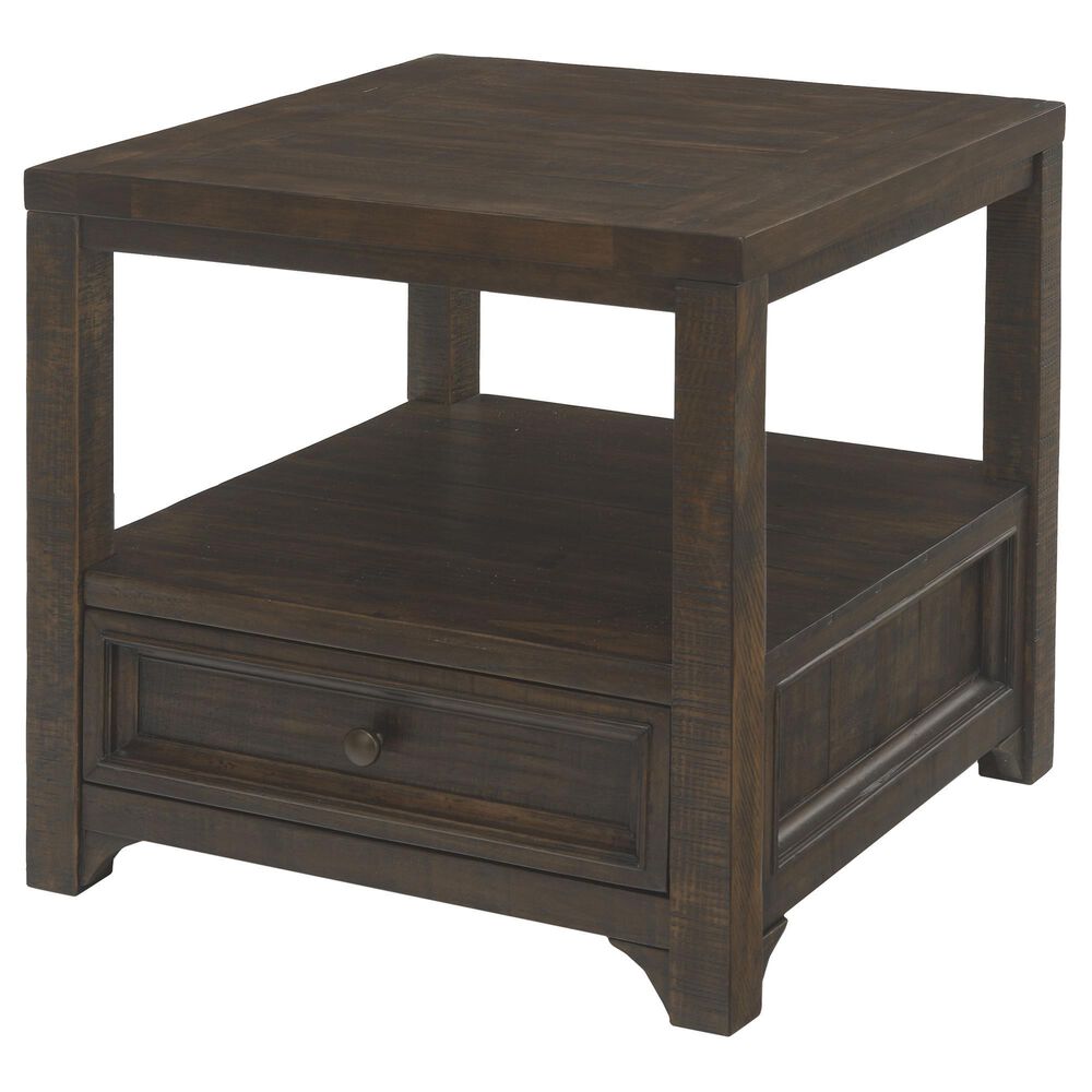 Forma &amp; Co Lisbon End Table in Dark Mocha, , large