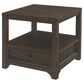 Forma & Co Lisbon End Table in Dark Mocha, , large