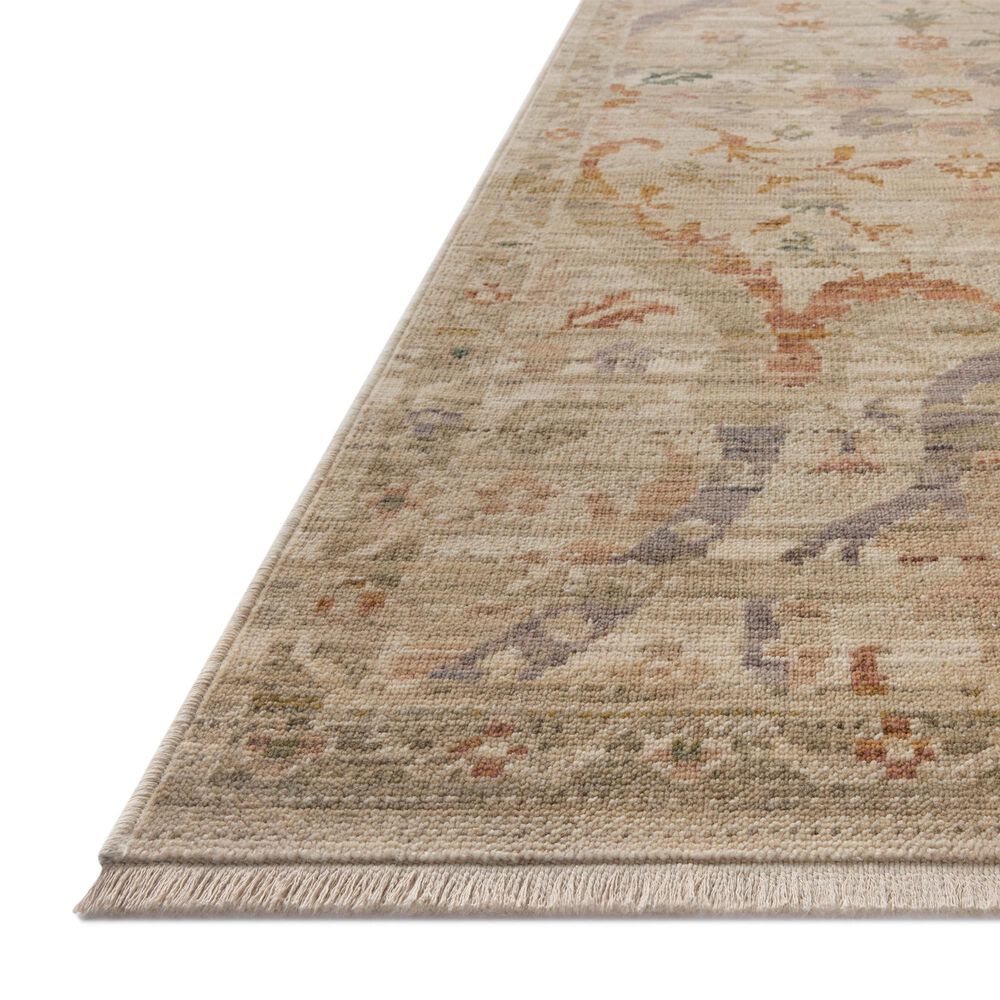 Loloi Reign Fog and Multicolor 4' x 12'7" Runner, , large