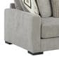 Ashley Aslan Court 3-Piece Right Facing Sectional with Chaise in Flax, , large