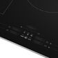 Whirlpool 36" Induction Cooktop with Temp Cook and 5 Cooking Zones in Black and Stainless Steel, , large