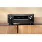 Bowers and Wilkins Mini Theatre M-1 Satellite Speaker (5) + Subwoofer in Black + Denon 95W 7.2-Channel AV Receiver in Black, , large