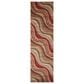 Nourison Somerset ST81 2"3" x 8" Tan Runner, , large