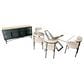 Urban Home Aere Sideboard in Natural Ash and Black, , large