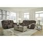 Ashley Next-Gen Gaucho Manual Reclining Sofa in Espresso, , large
