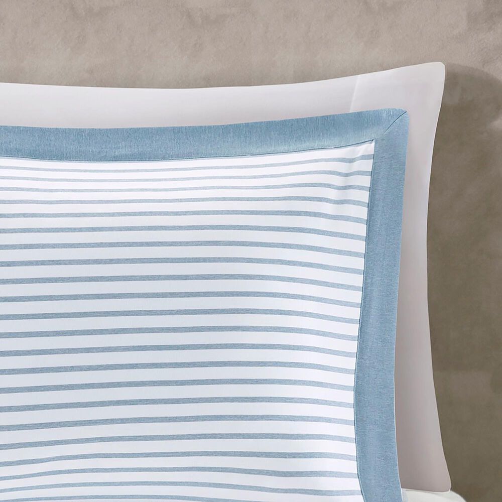 Hampton Park Hayden 2-Piece Twin Duvet Cover Set in Blue, , large