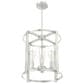 Hunter Astwood 16" 4-Light Chandelier in Brushed Nickel, , large