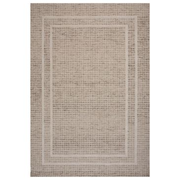 RIZZY Willow Beige, Ivory and Brown 2"6" x 8" Runner, , large