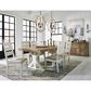 Signature Design by Ashley Grindleburg Dining Upholstered Side Chair in Antique White and Gray, , large