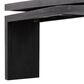 Four Hands Matthes Console Table in Aged Black Pine, , large