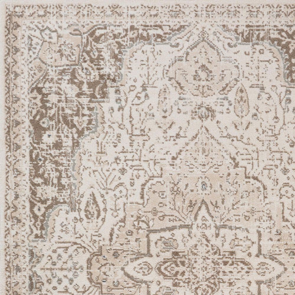Amer Rugs Alpine 7&#39;10&quot; x 10&#39;2&quot; Light Cream Area Rug, , large