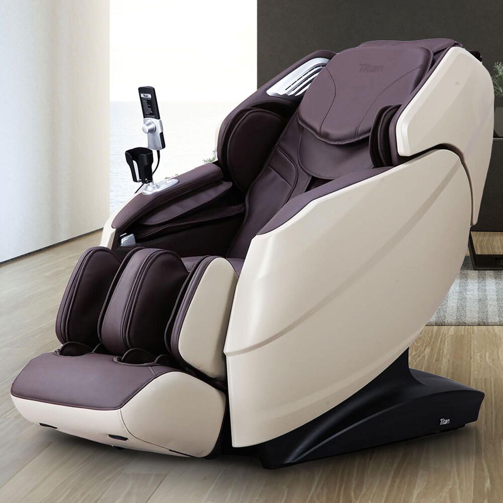 Osaki Titan Rejuv 4D Luxury Massage Chair in Brown, , large