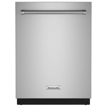 KitchenAid 44 dBA Built-In Bar Handle Dishwasher with FreeFlex 3rd Rack and Top Control in PrintShield Stainless Steel, , large