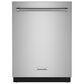 KitchenAid 44 dBA Built-In Bar Handle Dishwasher with FreeFlex 3rd Rack and Top Control in PrintShield Stainless Steel, , large