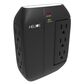 Helios Helios 6 Outlet Wall Tap Surge Protector, , large