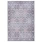 Safavieh Serapi 9" x 12" Grey and Pink Area Rug, , large