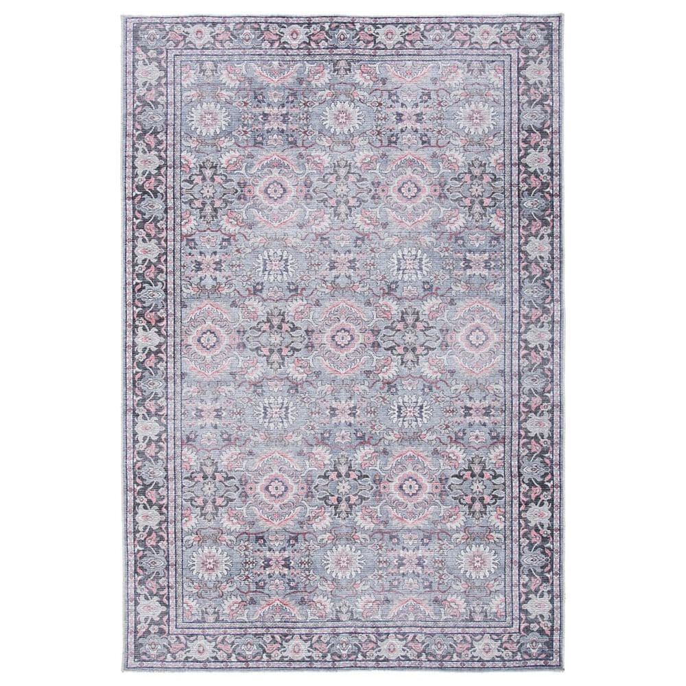 Safavieh Serapi 9" x 12" Grey and Pink Area Rug, , large