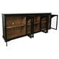 Waltham Archdale 6-Door Accent Cabinet in Black, , large