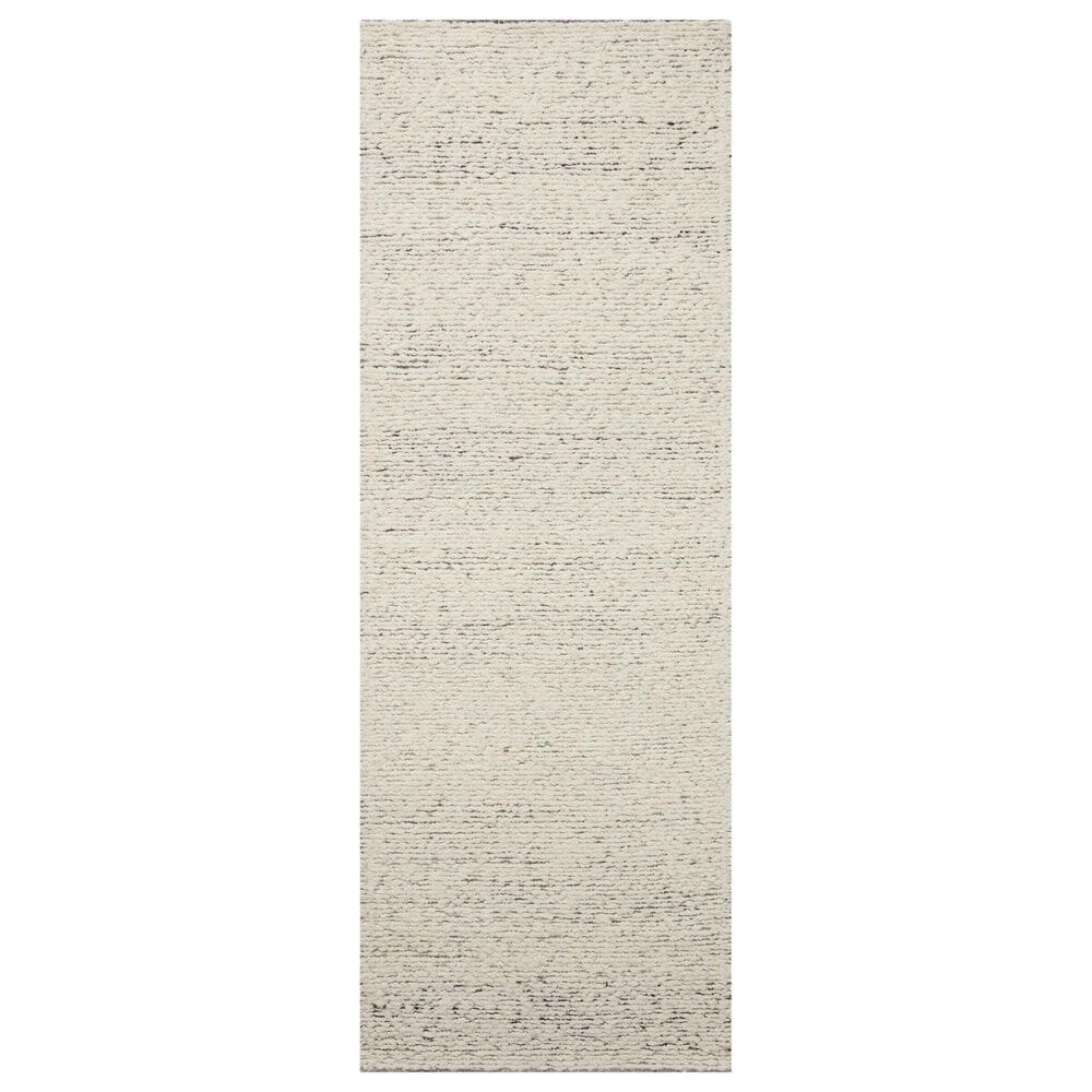 Amber Lewis x Loloi Mulholland 2"9" x 8" Silver and Natural Runner, , large