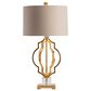 Crestview Collection Parisian Table Lamp in Gold Leaf, , large