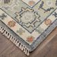 Feizy Fillmore 2" x 3" Gray Area Rug, , large