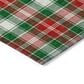 Dalyn Rug Company Wonderland WN25 5" x 7"6" Emerald Indoor/Outdoor Area Rug, , large