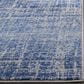 Safavieh Adirondack ADR116D 4" x 6" Blue and Silver Area Rug, , large