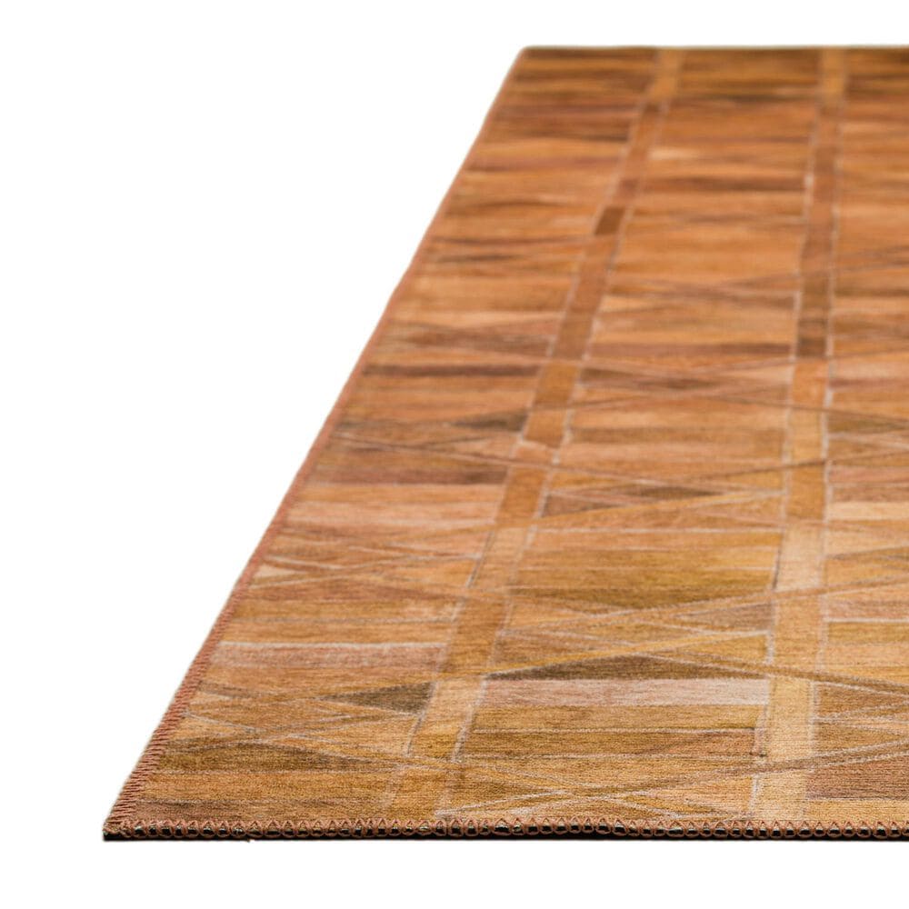 Dalyn Rug Company Durango Geometric 3&#39; x 5&#39; Spice Indoor/Outdoor Area Rug, , large