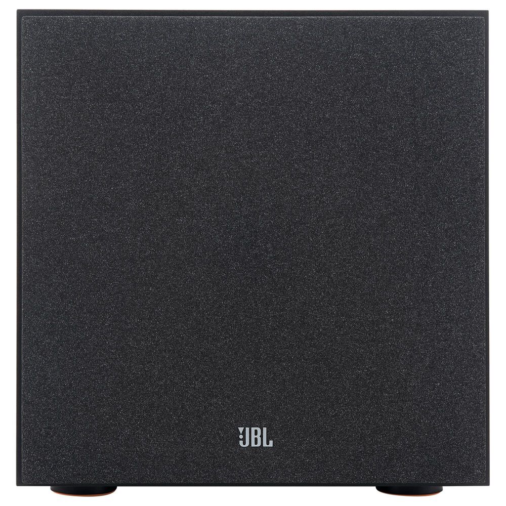 JBL Stage 200P Powered Subwoofer in Black and Espresso, , large