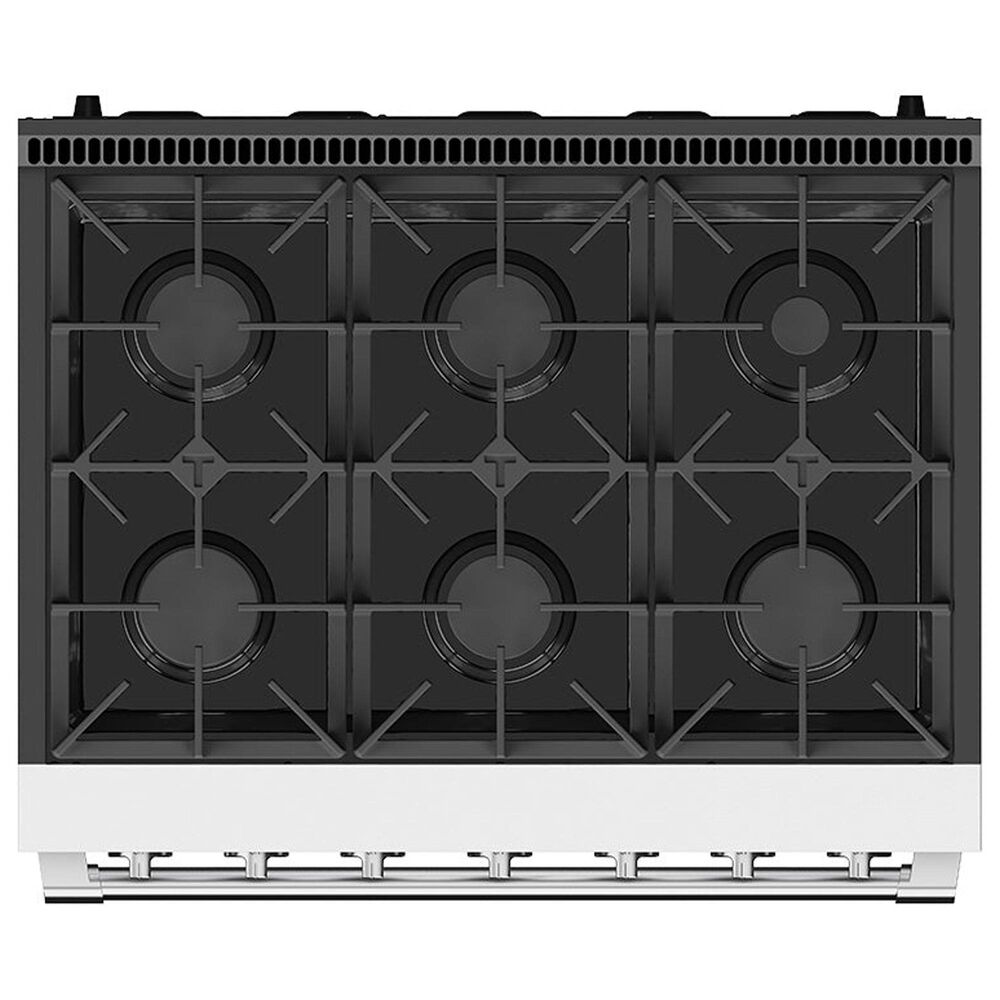 Thor Kitchen S Series 36" Professional Gas Range in Stainless Steel, , large