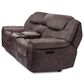 Oxford Furniture 3-Piece Power Reclining Living Room Set in Cowboy Dark Brown, , large