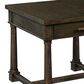 Hekman Linwood Rectangular End Table in Brown, , large