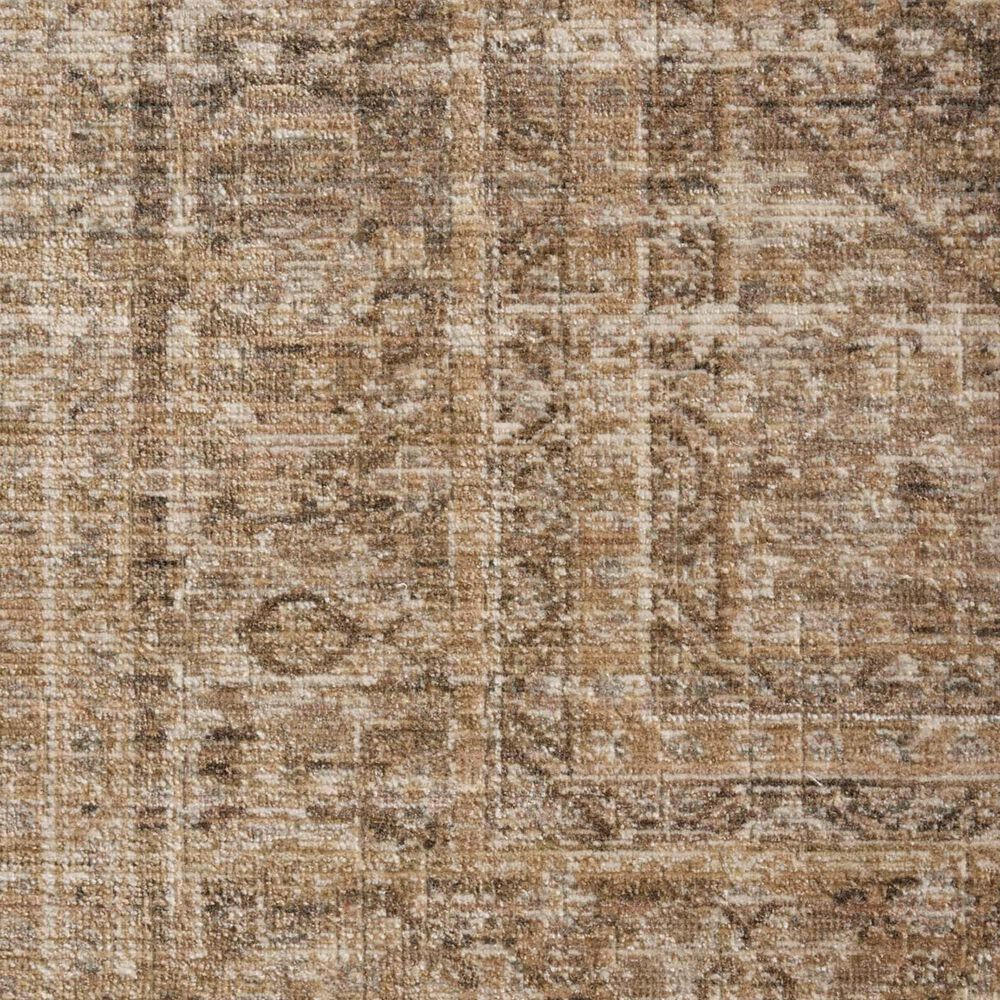 Loloi Heritage 10&#39; Square Clay and Natural Area Rug, , large