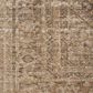 Loloi Heritage 10" Square Clay and Natural Area Rug, , large