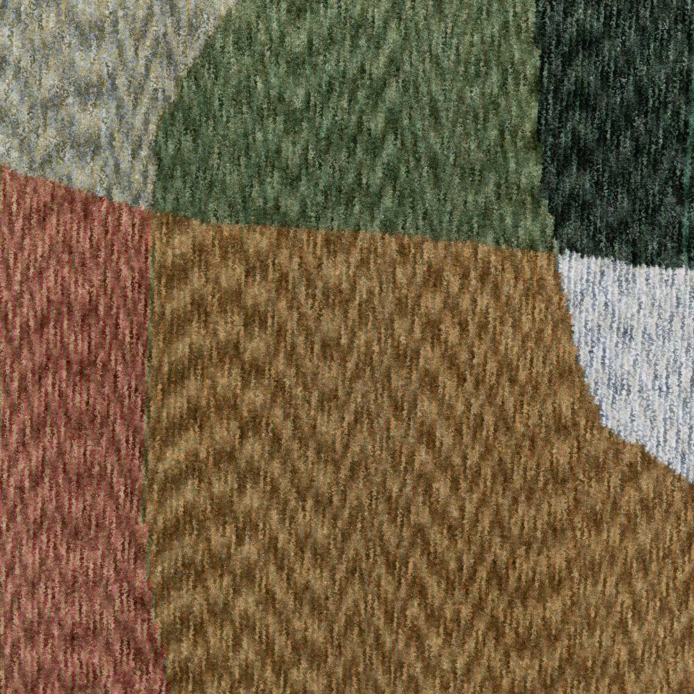 Oriental Weavers Tisdell TIS11 Multicolor 2'3" x 7'6" Runner, , large