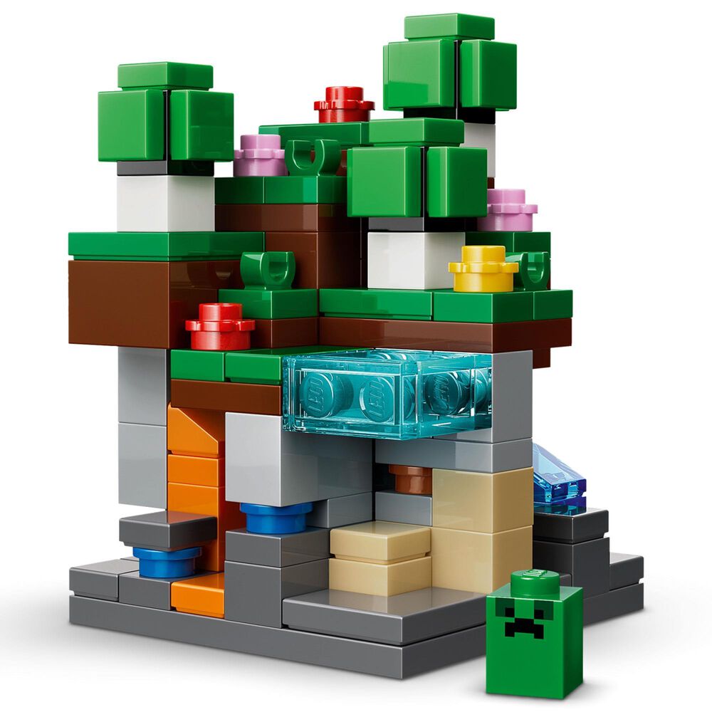 LEGO Minecraft Mini Biomes Building Set, , large