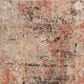 RIZZY Premier 8" x 10" Rust and Beige Area Rug, , large