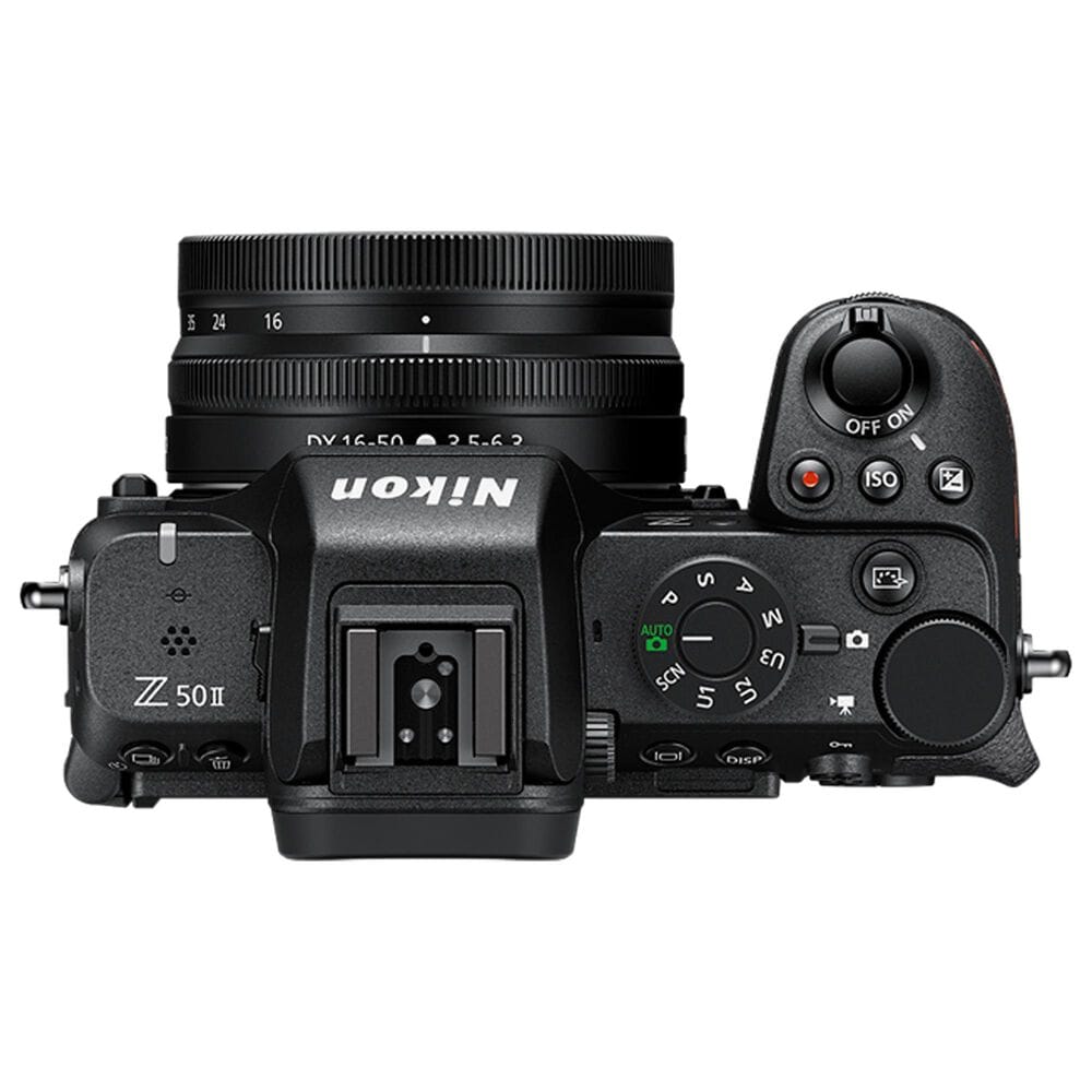 Nikon Z50II Mirrorless Camera with 16-50mm and 50-250mm Lenses in Black, , large