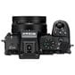 Nikon Z50II Mirrorless Camera with 16-50mm and 50-250mm Lenses in Black, , large