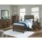 Ashley Danabrin 5-Piece Twin Panel Bedroom Set in Brown, , large