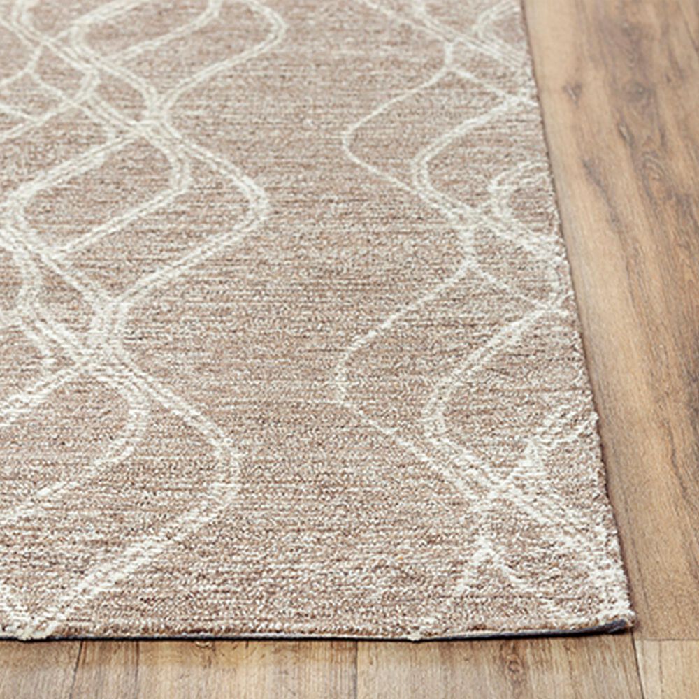 RIZZY Taylor TAY871 5&#39; x 7&#39;6&quot; Brown Area Rug, , large