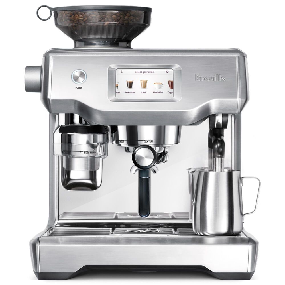 Keystone Oracle Touch 84 Oz Espresso Machine in Brushed Stainless Steel, , large