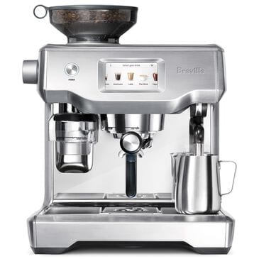 Keystone Oracle Touch 84 Oz Espresso Machine in Brushed Stainless Steel, , large